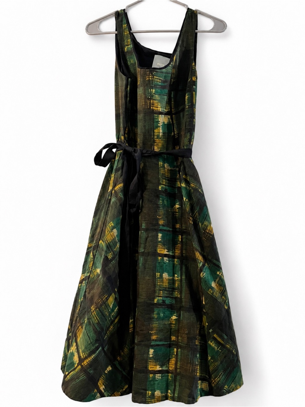 Anthropologie  A-Line Midi Dress